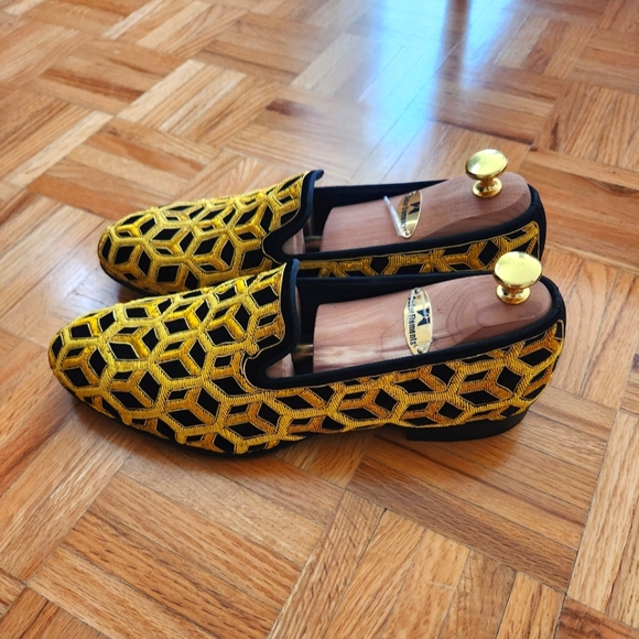 Louis Leeman Evening Loafers, size 41 - Picture 3 of 4